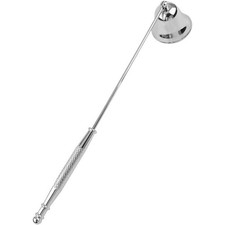 Stainless Steel Candle Extinguisher Bell Candle Snuffer with Long Handle