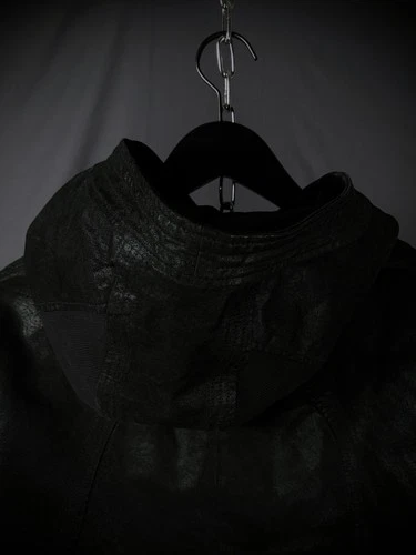 No ID Japanese Brand Hybrid Leather Bono Jacket image 8