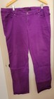 TRIPP NYC Purple Denim Pants Jeans Stretch Skull Studs 5 Pocket Size 22 — photo 1