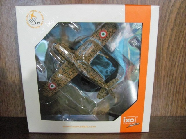 COOL DIECAST AIRCRAFT, IXO JUNIOR 1/72 SCALE Macchi MC-205 Veltro ITALY NuInBox!