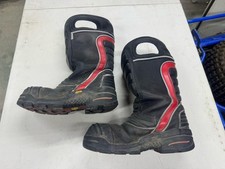 Fire-Dex Men's Leather Structural Firefighting Steel Toe Boots 9.5M 2023 BD