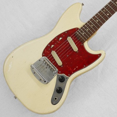 Fender Mustang '66 White E-Gitarre Gebraucht Vintage 1966
