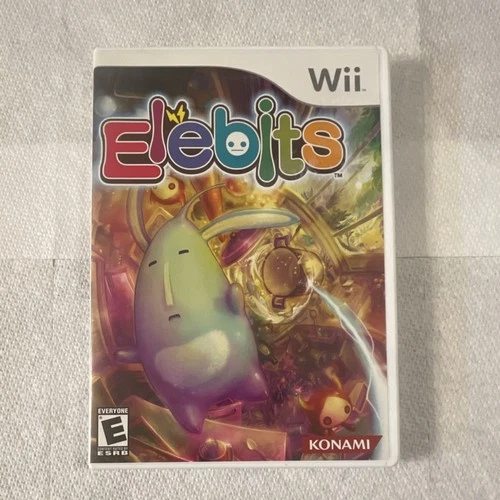 Elebits Nintendo Wii 2006 CIB 🔥NEAR MINT🔥