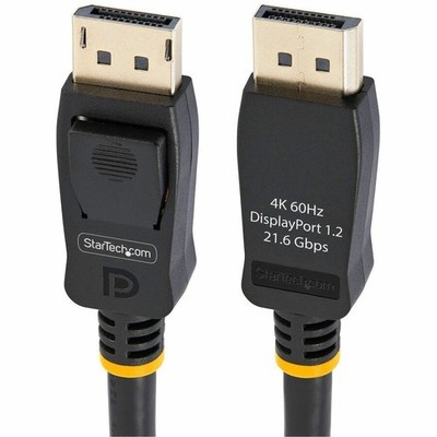 Startech 10ft (3m) VESA Certified DisplayPort Cable, 10 Pack DISPLPORT10L10PK