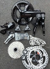 Shimano 105 7100 12 Speed Hydraulic Disc Brake Groupset Shifters Chainset Mech