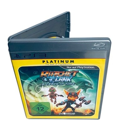 Ratchet & Clank: A Crack in Time - Sony Playstation 3 (PS3, 2009) mit OVP