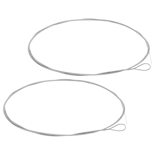 Juego de 2 cuerdas Yangqin de repuesto cuerdas Dulcimer cable de música - Imagen 5 de 12