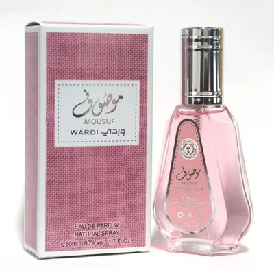 MOUSUF Wardi Eau de Parfüm von Ard Al Zaafaran Parfüm -50ML (18,00  /100 ml)