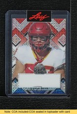 2022 Leaf Metal Draft Portrait Auto 1/1 Charlie Kolar #PA-CK1 READ 7m3