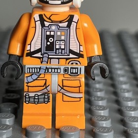 LEGO Star Wars sw0544 75032 Rebel X-Wing Pilot Theron Nett Minifigure 3i2