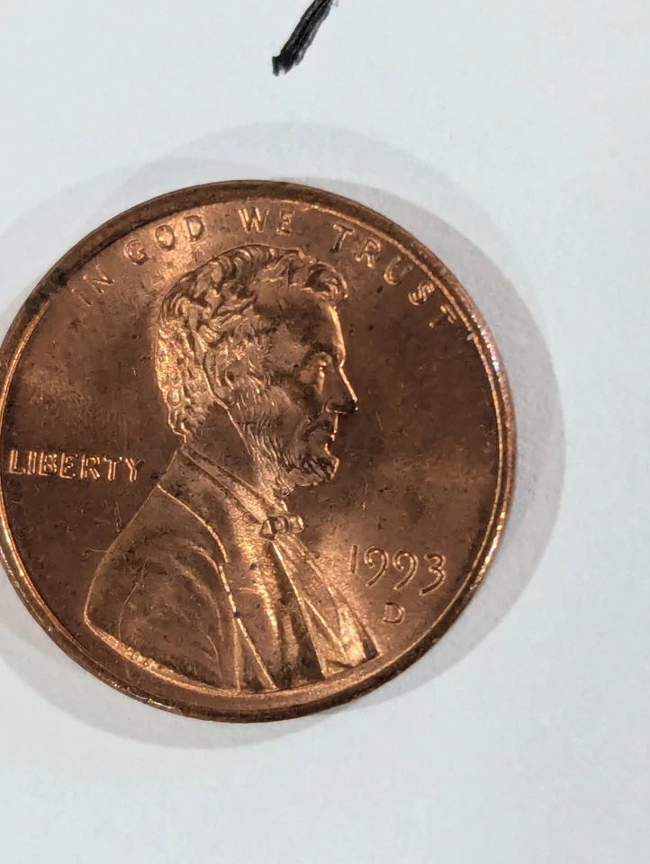 1993 US Penny Coin Close AM - Image 3 of 4