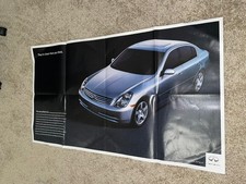 2002 Infiniti G35 Sedan Trade Print Magazine Ad Poster