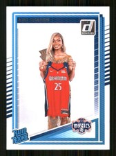 2025 Donruss WNBA #94 Kiki Iriafen RC Washington Mystics 70112