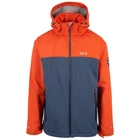 DLX Men's Adjustable Zip-Off Hood Softshell Waterproof Windproof Jacket - Moyler