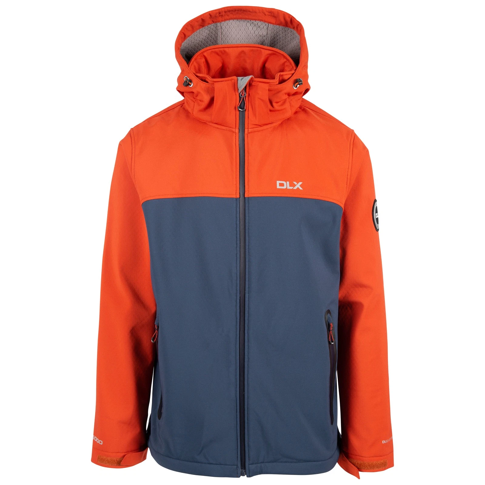 DLX Men's Adjustable Zip-Off Hood Softshell Waterproof Windproof Jacket - Moyler
Opens in a new wind