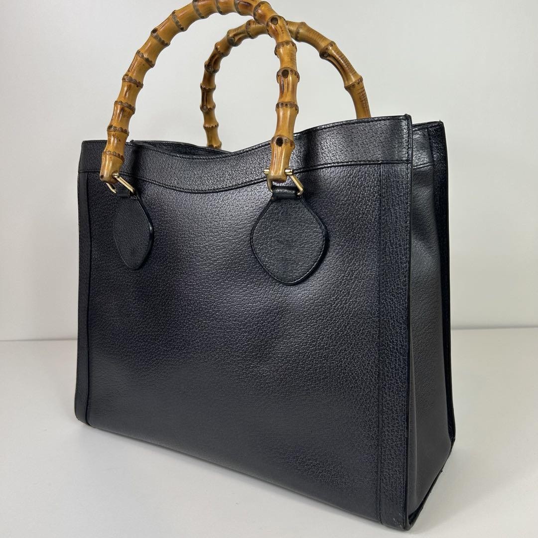 Authentic Used Gucci Diana Leather Tote Bag No Damage-image