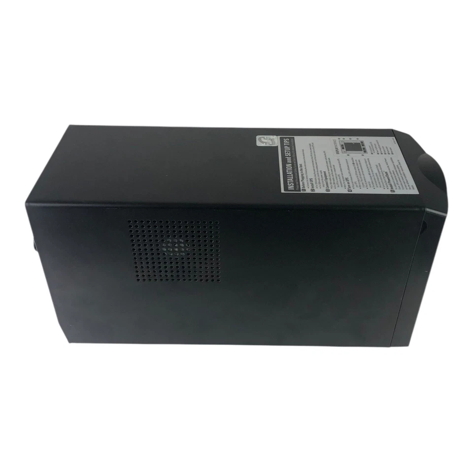 APC SMC1500I Smart-UPS C 1500 900W 220V - 240V 8 Outlet Batteries Not Included - image 2 of 4