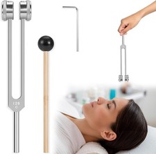 Meditone 528 Hz and  136.1 Hz Tuning Forks for Healing Chakra