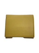 Other Brands GOHNE Bi-fold Wallet Leather Multi-color Plain Women's L1001-19A-YL