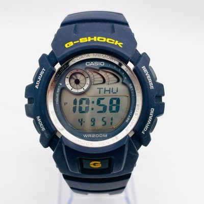 CASIO G-SHOCK G-2900 Navy Men's Watch