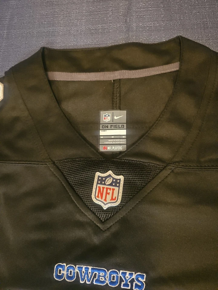 Camiseta deportiva cosida negra Nike de los Dallas Cowboys CeeDee Lamb #88 para mujer M Foto 4 de 4