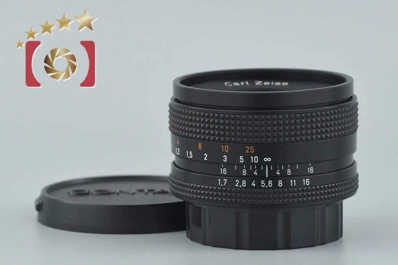 ZEISS Planar T* Camera Lenses 50mm Focal f/1.7 Maximum Aperture