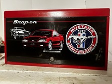 Snap On Tool Box Flip Top 6 Drawer Chest 30th Anniversary Ford Edition 26” KR56j