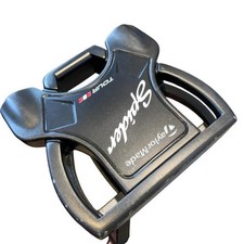 Taylormade Putter Spider Tour Black Site Line Short Slant 34In Usa 2020