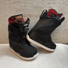 ThirtyTwo Mens Focus Double Boa Snowboard Boot Black Red Fall 2019 Men 9.5 T-M2
