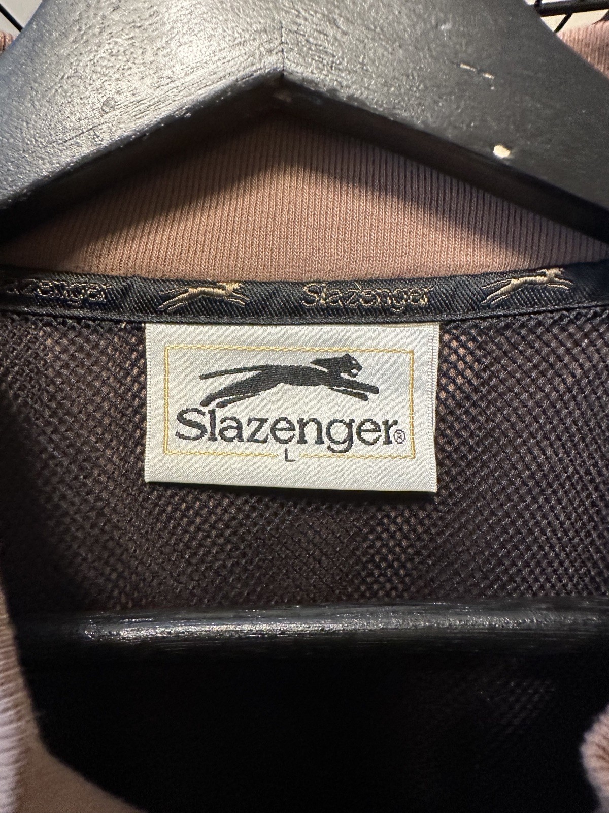 Masters Collection 1/4 Snap Button Windbreaker Go… - image 3