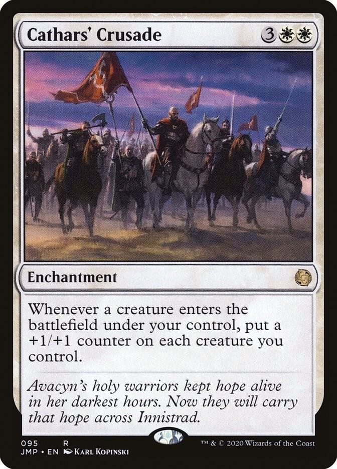 CATHAR'S CRUSADE 95 Jumpstart MTG Magic NM