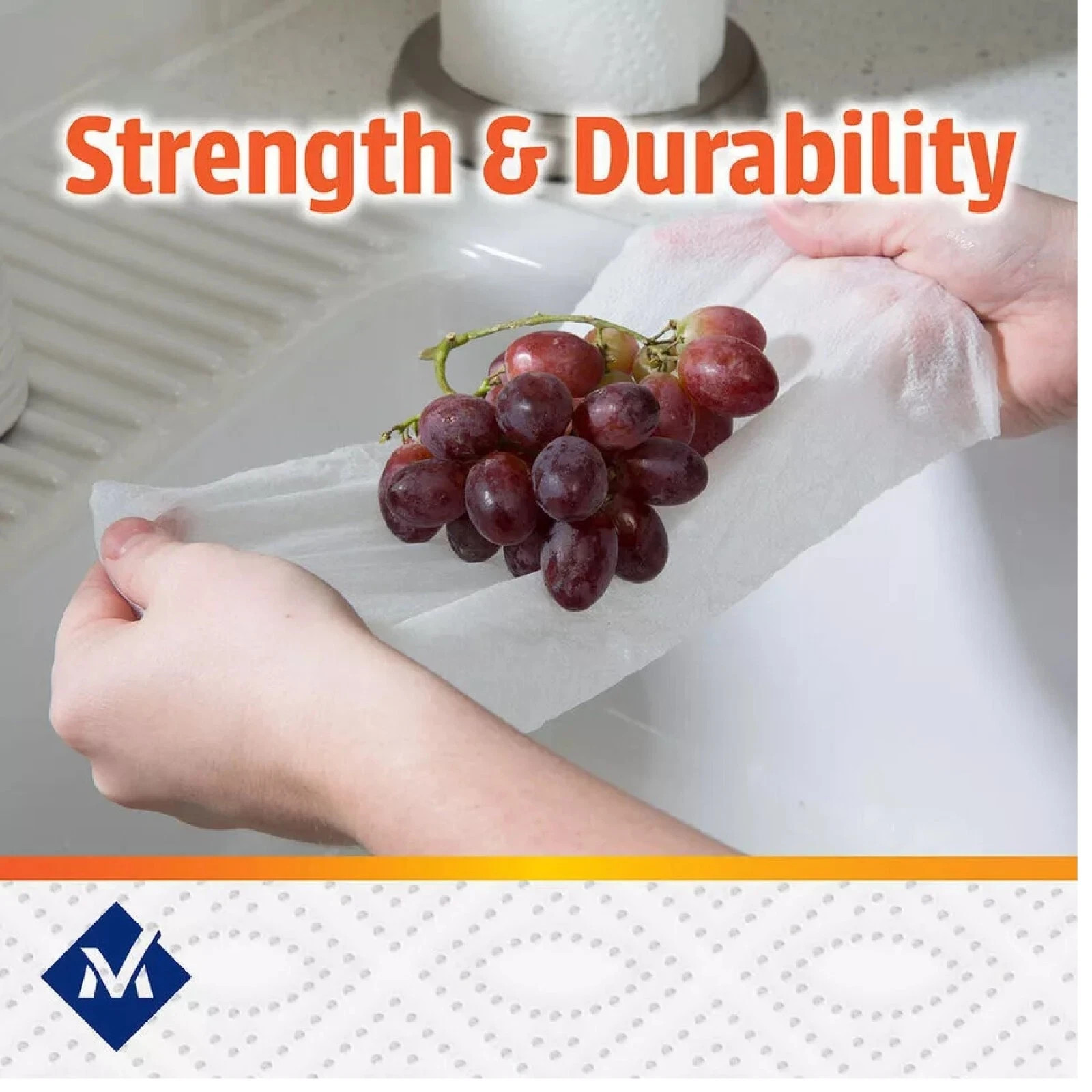 Member's Mark Super Premium 2-Ply Select & Tear Paper Towels 150 Sheets 15 Rolls