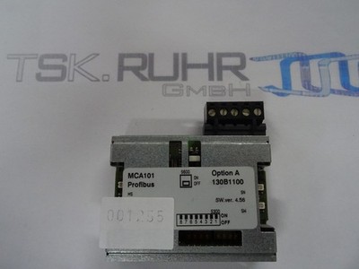 Danfoss Profibus MCA101  FC300 130B1100  Garantie /Gewartet/Meisterbetrieb 1255
