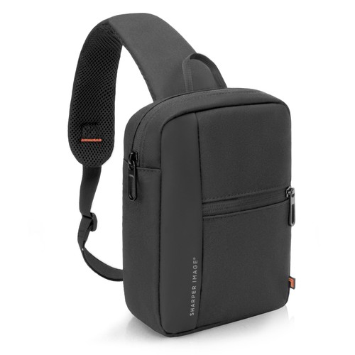 Sharper Image Crossbody Bag, Water Resistant Sling Backpack for Men,Women Day...