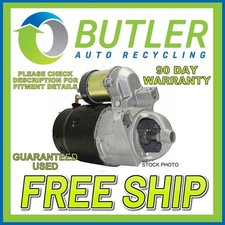 82K Mile GRAND CHEROKEE Engine Starter Motor WK Body VIN E or F 3.6L 21 OEM WTY