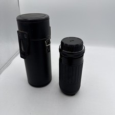 Vivitar 100-300mm f/5.6-6.7 MC Macro Focusing Zoom MF Lens W/case/Manual