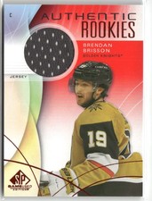 2024-25 SP Game Used #259 Brendan Brisson Red RC KNIGHTS ☘️188