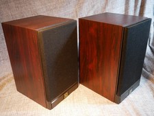 Mordant Short MS10i Speakers, Rosewood Finish, Super Condition, pair