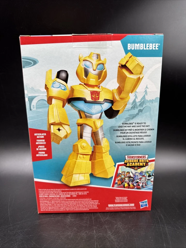 Transformers! Playskool Heroes Rescue Bots Academy Mega Mighties Bumblebee - Image 4 of 4