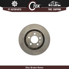 For 2002-2007 Seat Ibiza | Centric Front Disc Brake Rotor | Vented