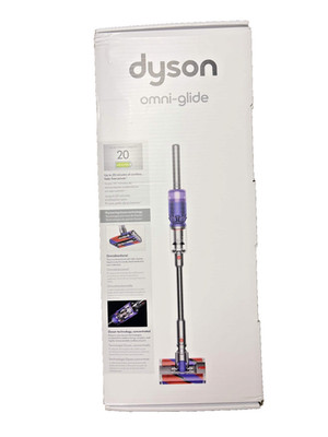 Dyson Omni-glide Cordless Stick Vacuum Cleaner - Purple/Nickel