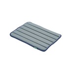 BALANCE Dog Crate Pad, Foam 24.0"L x 18.0"W x 0.8"Th, Dusty Blue