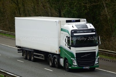 Truck Photo 12x8 - Volvo FH - GN68 YNW