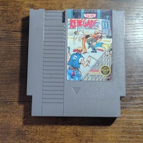 Nintendo NES Lot of 8 Games: TMNT, Renegade, Super Off Road + More (AUTHENTIC)