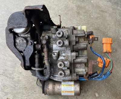 92 93 94 95 1992 HONDA CIVIC EX LX SEDAN ANTI LOCK BRAKE PUMP
