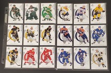 Lot of 18 SP Authentic 2024-25 Hockey Cards NM-M - Crosby McDavid Fleury