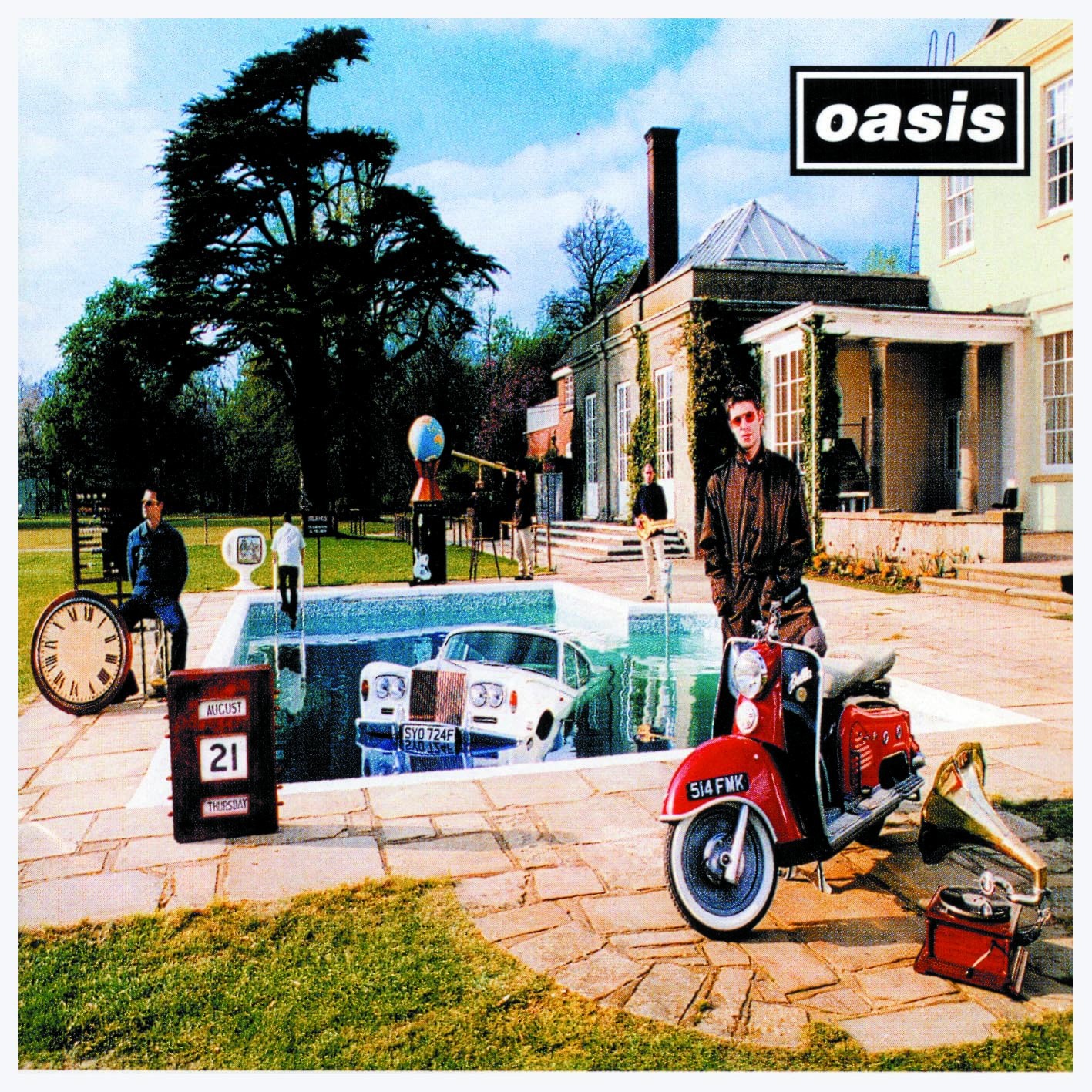Oasis Be Here Now (Doppio Vinile) (Vinyl LP)