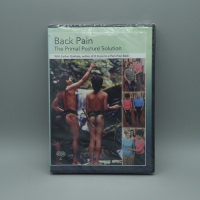 Back Pain The Primal Posture Solution DVD New Wellness Pain Relief Guide