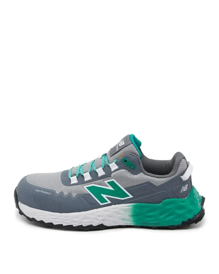 New Balance Fresh Foam Cremorne Safety Work Shoes Alloy Green Composite Toe