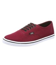 Vans Unisex Lo Pro In Oxblood Sneakers Men s Size 6 Women s Size 7.5.